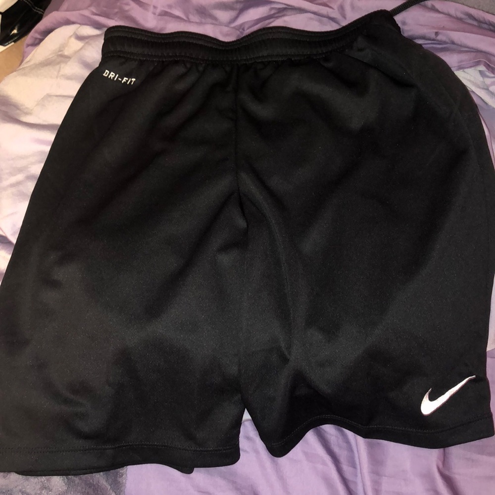 Black Nike Basketball Shorts